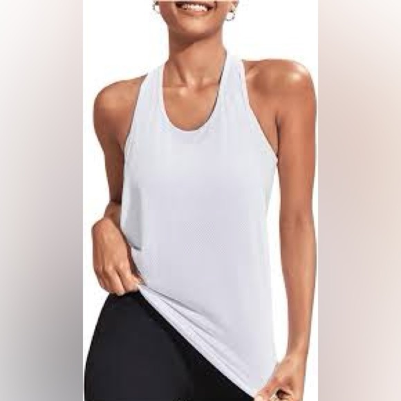 Patagonia Tops - Patagonia light blue tank open in the back size medium